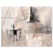 Grain of Memory Acrylic Print Abstract Art by Art Remedy, Ready to Hang, 30 x 24