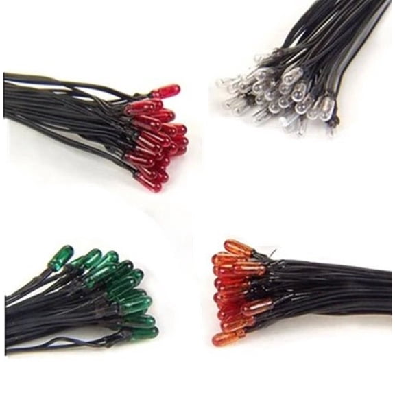 Grain of Wheat Lamps, Pack of 100