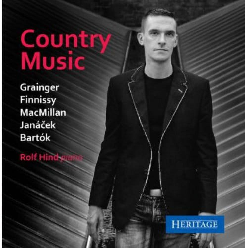 Rolf Hind - Country Music - Music & Performance - CD
