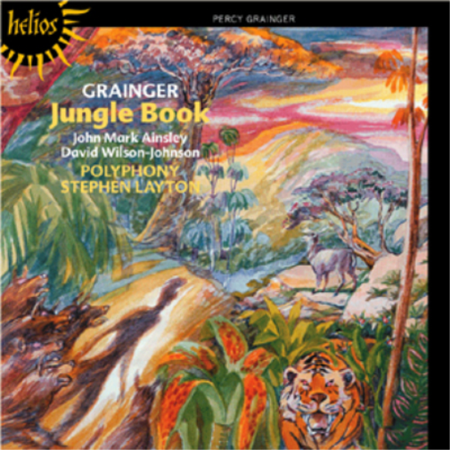 Grainger: Jungle Book Percy Grainger (CD)