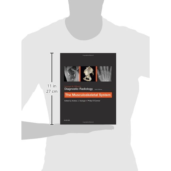 Pre-Owned Grainger &amp; Allison's Diagnostic Radiology: Musculoskeletal System, (Paperback)