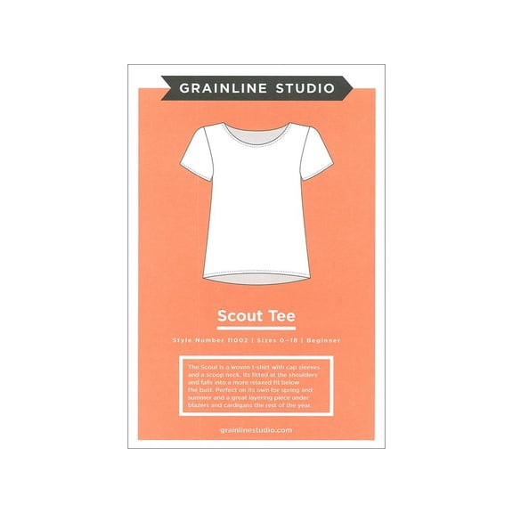 Grainline Studio Scout Tee Ptrn