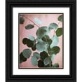 thumbnail image 1 of Grainne, Lupen 15x18 Black Ornate Wood Framed with Double Matting Museum Art Print Titled - Sage Eucalyptus No. 1, 1 of 4