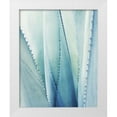 thumbnail image 1 of Grainne, Lupen 26x32 White Modern Wood Framed Museum Art Print Titled - Pale Blue Agave No. 1, 1 of 4