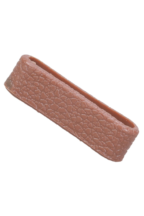 Grains Leather Belt Clip Sophisticated Cowhides Leather Belt Rings Belt Clip Keeper for Professional Attires