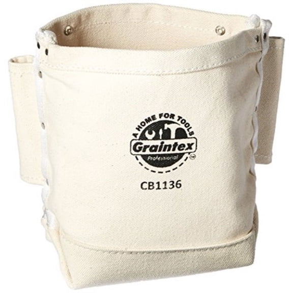 Graintex CB1136 Canvas Nut and Bolt Bag