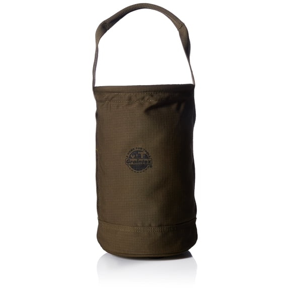 Graintex CB2437 Utility Bucket Rip-Stop Canvas with One Inner Pocket