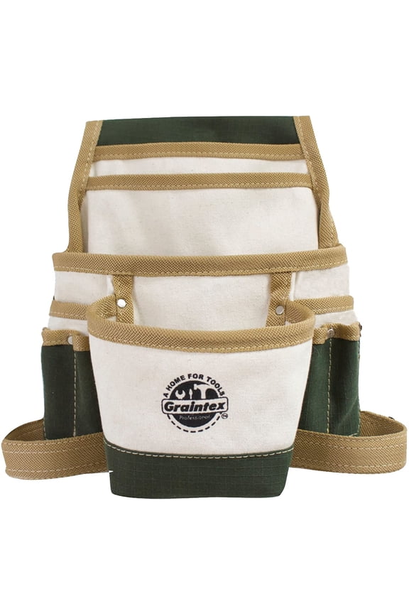CS1829 10 Pocket Nail & Tool Pouch