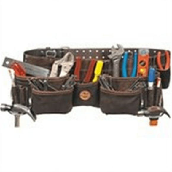 Graintex OD2109 12 Pocket Professional Work Apron