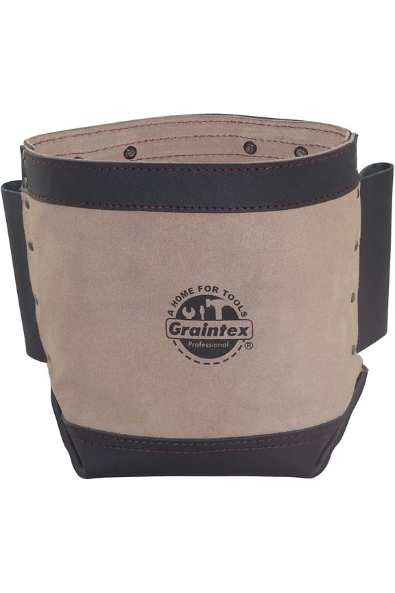 SB2204 Leather Nut & Bolt Bag