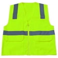 thumbnail image 1 of Graintex Surveyor's Safety Vest Lime Green Color (3XL), 1 of 1