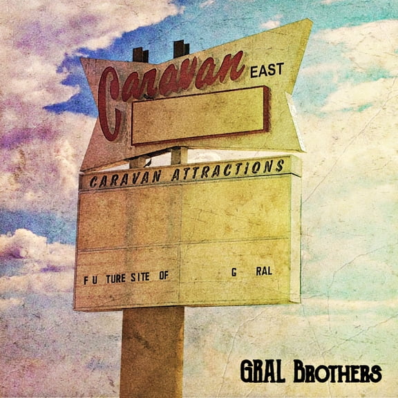 Gral Brothers - Caravan East - Music & Performance - Vinyl