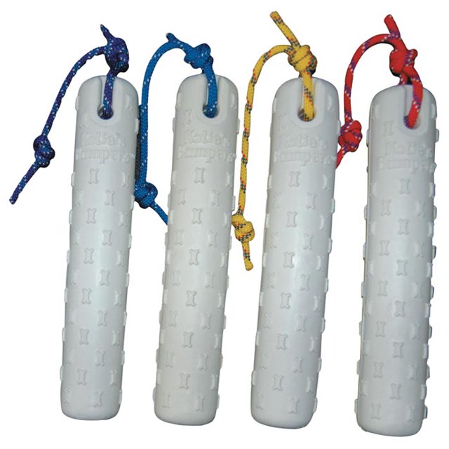 Gralen Katie's Original Bumper Dog Toy, Orange Katie'S Bumpers