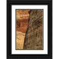 thumbnail image 1 of Grall, Don 13x18 Black Ornate Wood Framed with Double Matting Museum Art Print Titled - AZ, Grand Canyon, Sandstone wall in Marble Canyon, 1 of 4