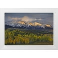 thumbnail image 1 of Grall, Don 14x11 White Modern Wood Framed Museum Art Print Titled - CO, Rocky Mts Sunrise over the Sneffels Range, 1 of 4