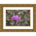 thumbnail image 1 of Grall, Don 18x13 Gold Ornate Wood Framed with Double Matting Museum Art Print Titled - USA, Colorado Tree cholla cactus in bloom, 1 of 4