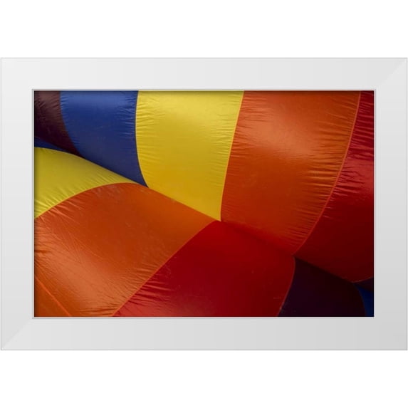 Grall, Don 18x13 White Modern Wood Framed Museum Art Print Titled - CO, Colorado Springs Hot air balloon Festival
