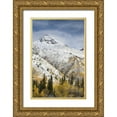thumbnail image 1 of Grall, Don 23x32 Gold Ornate Wood Framed with Double Matting Museum Art Print Titled - CO, Uncompahgre NF Mountain and aspens in autumn, 1 of 4