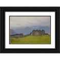 thumbnail image 1 of Grall, Don 24x17 Black Ornate Wood Framed with Double Matting Museum Art Print Titled - Iceland Abandoned farmhouse on a hill, 1 of 4