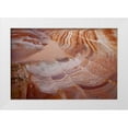 thumbnail image 1 of Grall, Don 24x17 White Modern Wood Framed Museum Art Print Titled - Nevada, Valley of Fire SP Striped sandstone, 1 of 4