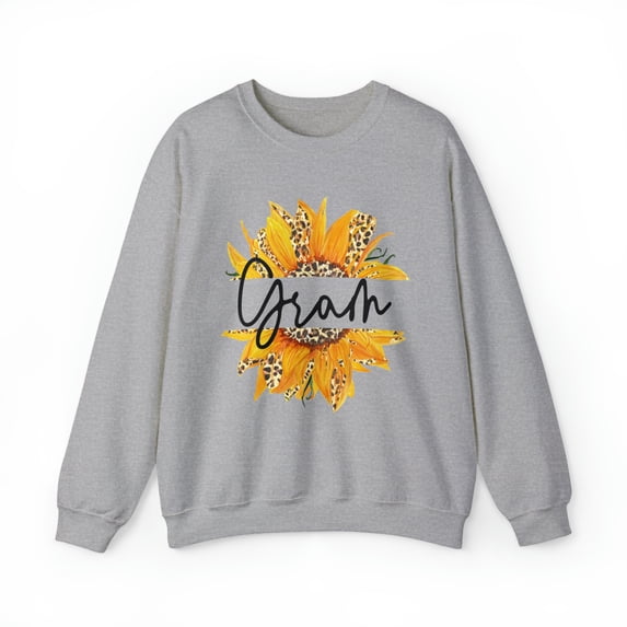 Gram Grandma Grandmother Mothers Day Sweatshirt, Gifts, Crewneck
