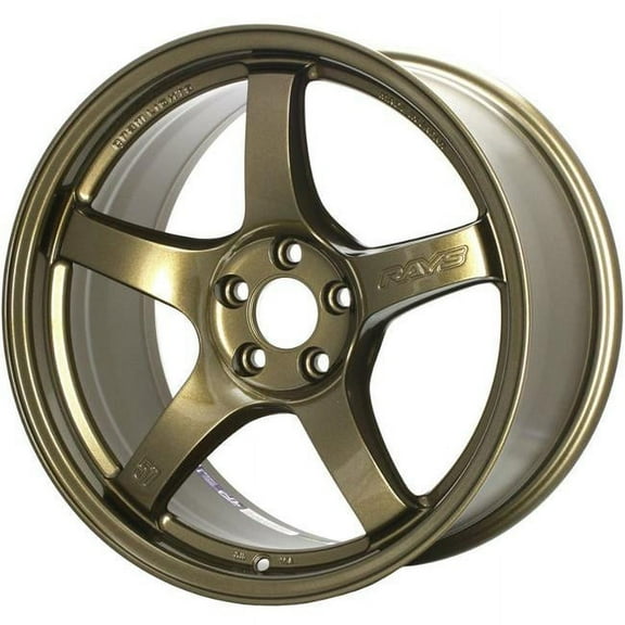 Gram Lights 18 x 9.5 in. 57CR Plus 38 5 x 100 mm Bronze 2 Wheel