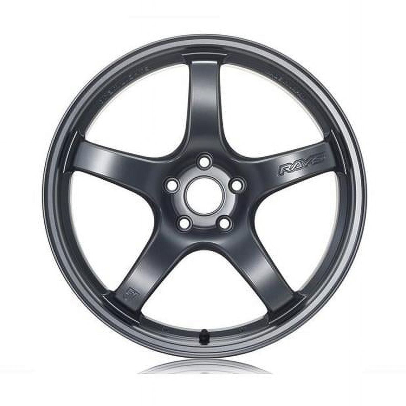 Gram Lights 57CR 17x9 +38 5x114.3 Gun Blue 2 Wheel