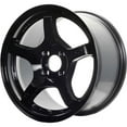 thumbnail image 1 of Gram Lights  57CR 18x9.5 Plus 38 5x114.3 Wheel, Gloss Black, 1 of 1