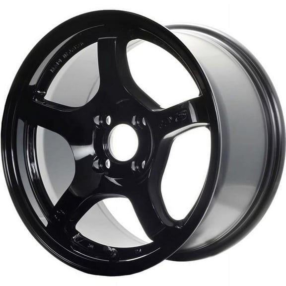 Gram Lights  57CR 18x9.5 Plus 38 5x114.3 Wheel, Gloss Black