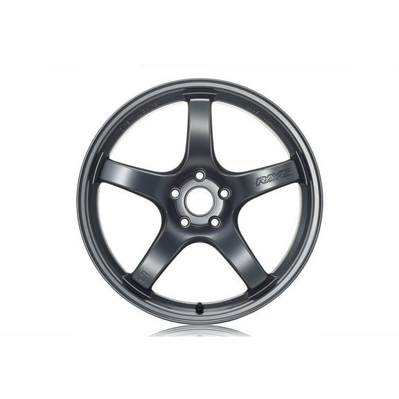 Gram Lights 57CR 19x10.5 +35 5x112 Gun Blue 2 Wheel