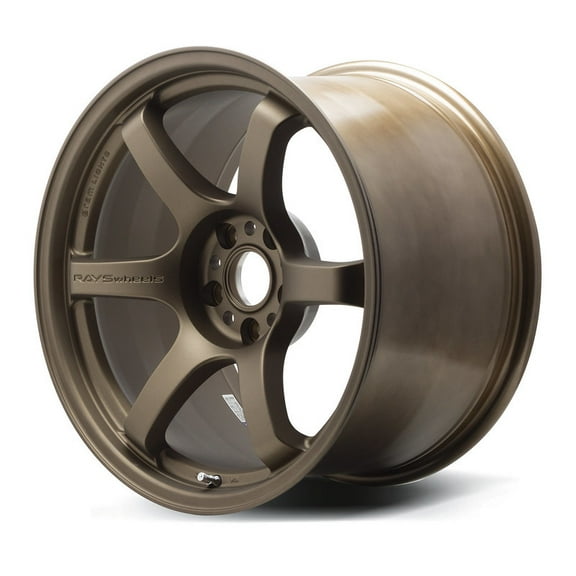 Gram Lights 57DR 18x10.5 +22 5-114.3 Bronze 2 Wheel