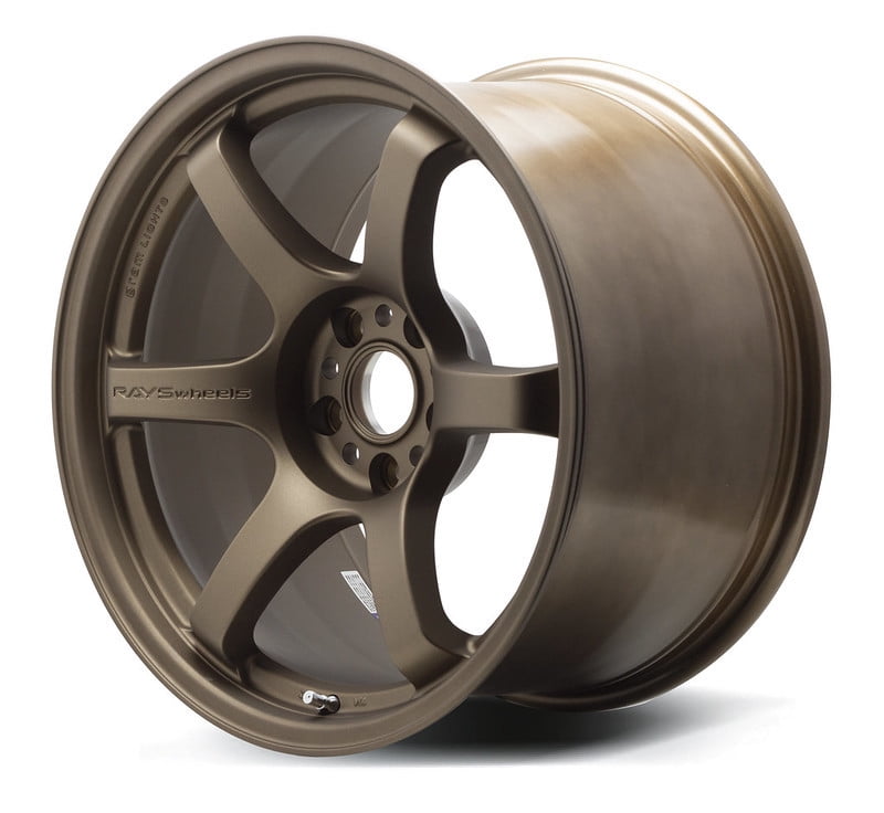 Gram Lights 57DR 18x9.5 +38 5x100 Matte Bronze 2 Wheel main image 0