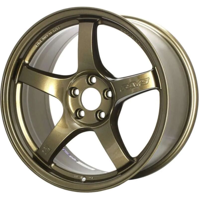 18x9.5 Gram Lights 57DR +38 / 5-114.3 ALMITE GOLD main image 0