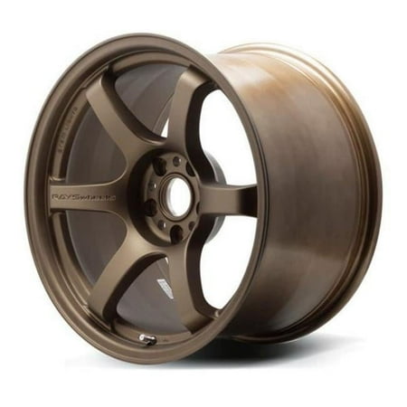 Gram Lights WGIQ38DA2 17 x 9 in. 57DR Plus 38 mm Offset 5 x 100 mm Bolt Pattern Wheel, Bronze 2