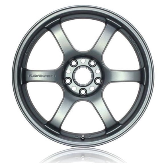 Gram Lights WGIQ38EG2 17 x 9 in. 57DR Plus 38 mm Offset 5 x 114.3 mm Bolt Pattern Wheel, Gun Blue 2