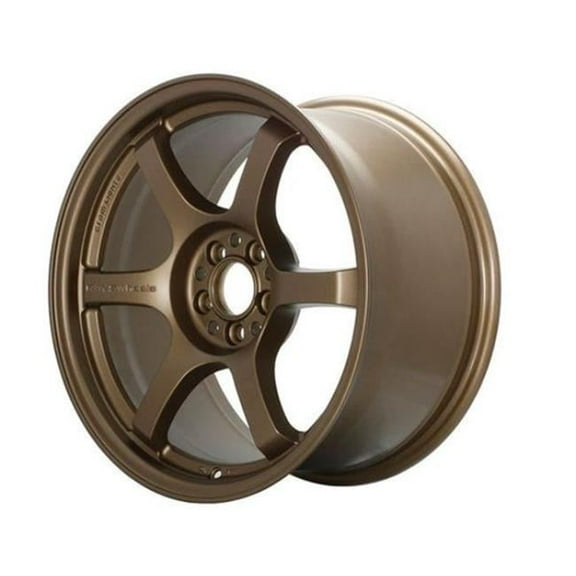 Gram Lights WGIX38DA2 18 x 9.5 in. 57DR Plus 38 mm Offset 5 x 100 mm Bolt Pattern Wheel, Matte Bronze 2