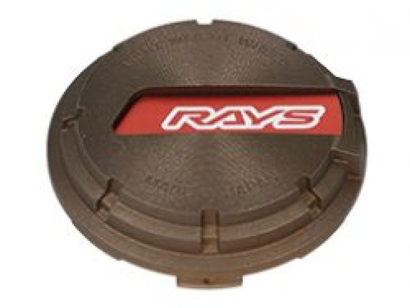 RAYS Gram Lights Center Caps – Red/Bronze – Fits 57D 57DR 57CR 57NR 57IR 57XR 57FXZ – Set Of 4