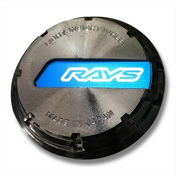 Gram Lights  WR Center Cap for Kawasaki RX, Blue, Black & Chrome