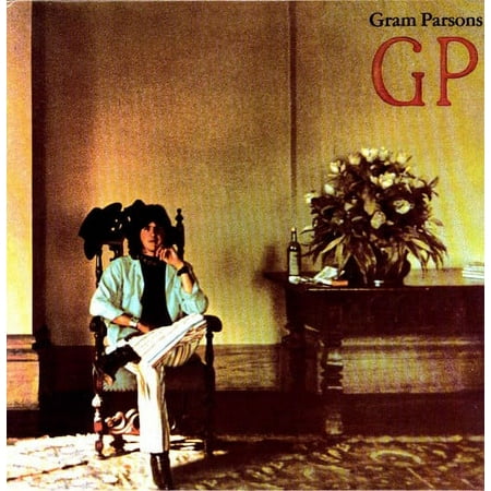 Gram Parsons - GP [180 Gram Vinyl] - Music & Performance