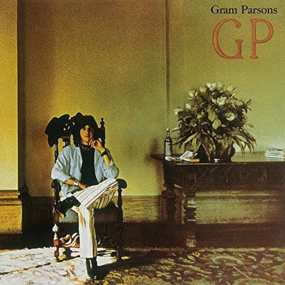 Gram Parsons - GP - Music & Performance - Vinyl