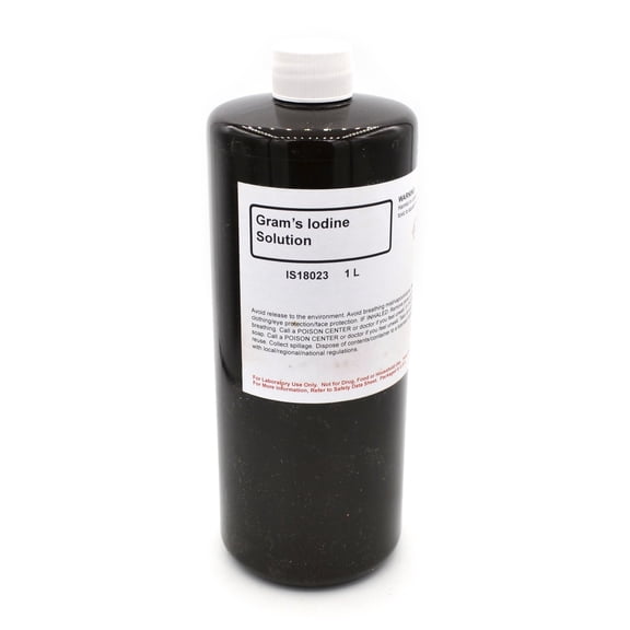 Gram's Iodine Solution, 1L - The Curated Chemical Collection