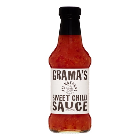 Grama's Sweet Chili Sauce, 13 Oz, 6 Pack