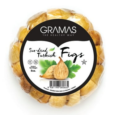 Gramas Natural Sun-Dried Figs in Garland Form (8 oz)