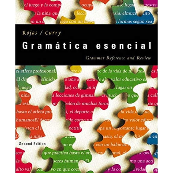 Pre-Owned Gramatica Esencial: Grammar Reference And Review (Paperback) 0618246282 9780618246281