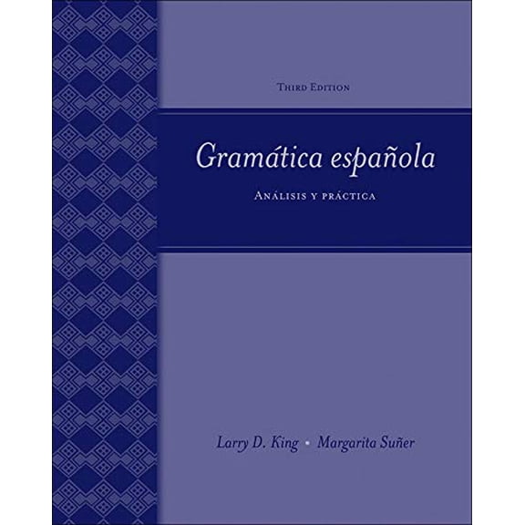 Pre-Owned Gramatica Espanola: Analisis y Practica (Paperback) 007351313X 9780073513133