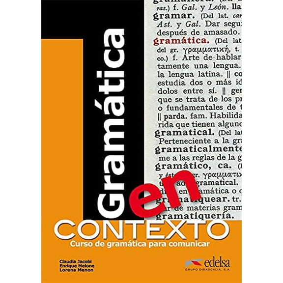 Pre-Owned Gramatica en contexto: Libro Paperback