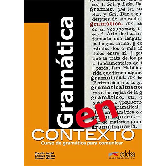 Pre-Owned Gramatica En Contexto - Livre (Hardcover) 8477117160 9788477117162