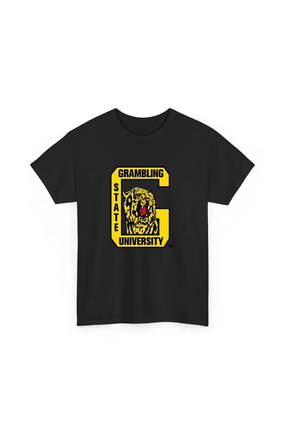Grambling 1901 State University T-Shirt Made in the USA Size S to 5XL-TH6369