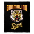 thumbnail image 1 of The Northwest 1COL-23600-0138-OOF 50 x 60 in. NCAA Grambling State University Alumni Silk Touch Throw Blanket, 1 of 5