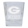 Grambling State Tigers Alumni Elegance 10oz Etched Glass Tumbler